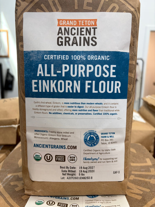 Organic Einkorn Flour