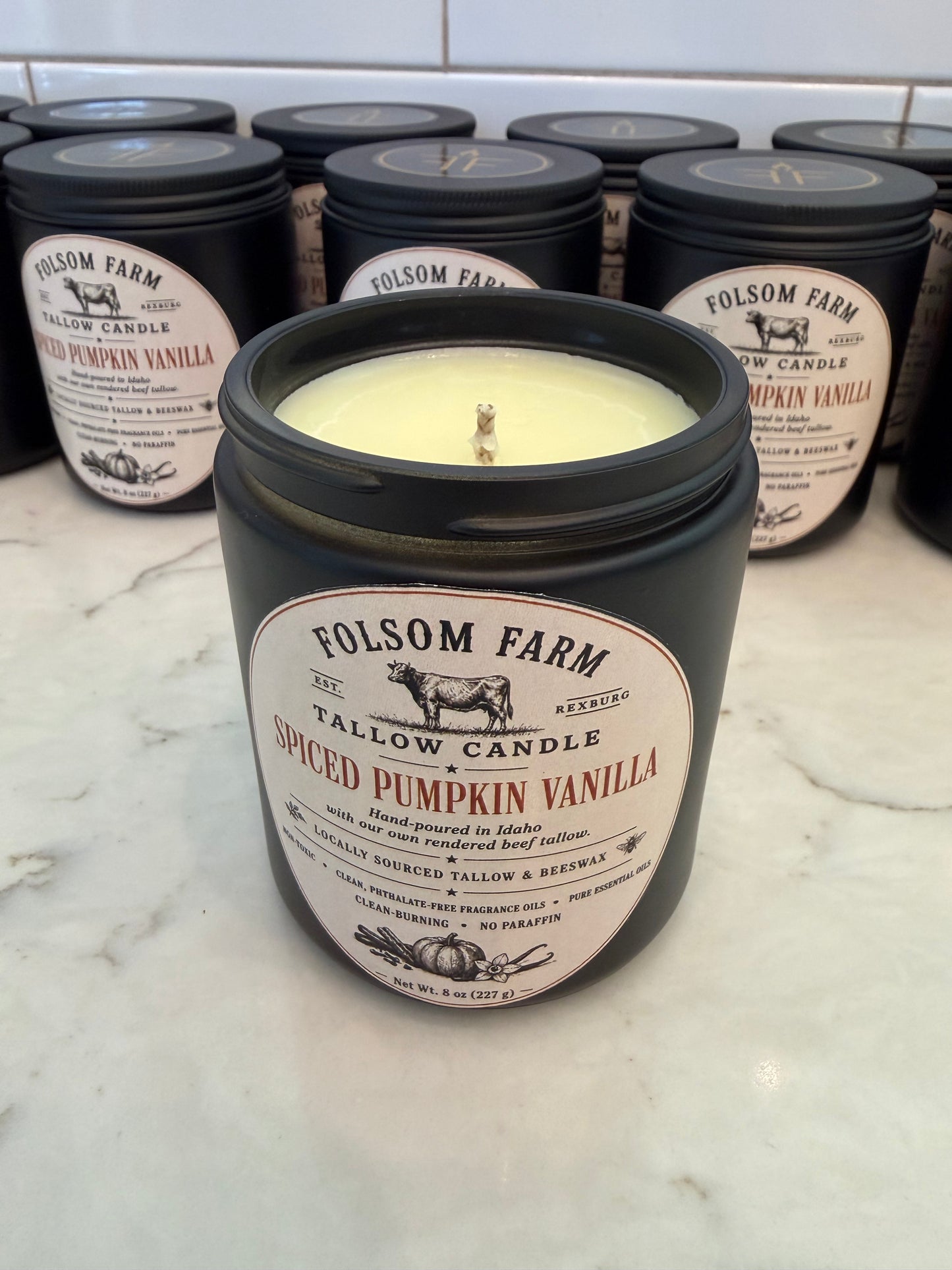 *NEW* Non-Toxic Tallow Candles