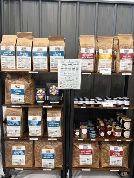 Organic Whole Wheat Berries