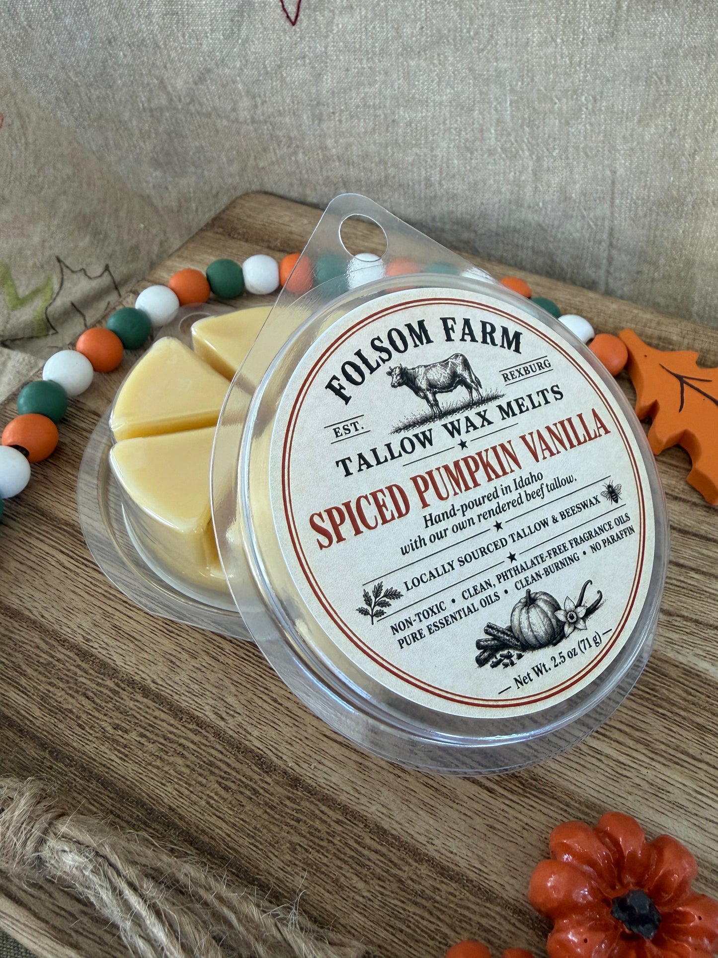 *NEW* Non-Tox Tallow Wax Melts