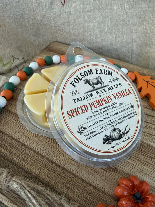 *NEW* Non-Tox Tallow Wax Melts