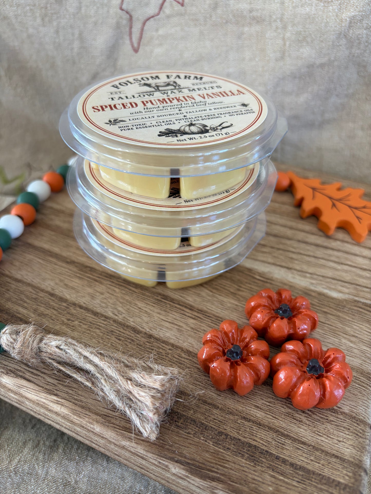 *NEW* Non-Tox Tallow Wax Melts