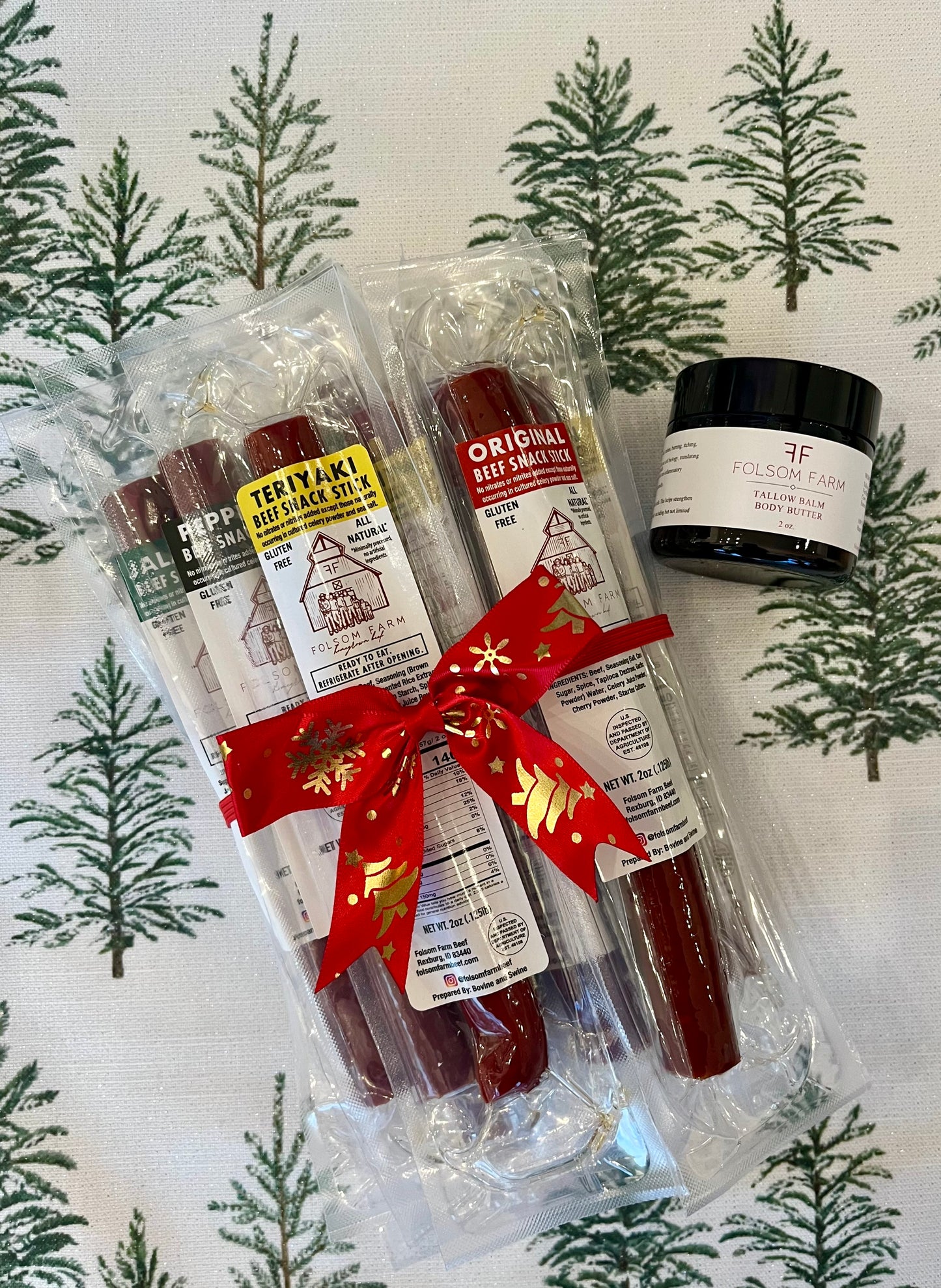 Beef Sticks + Tallow Bundle