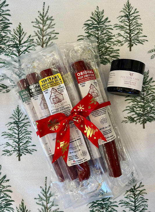 Beef Sticks + Tallow Bundle
