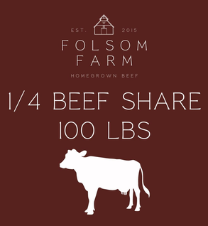 Bulk: 1/4 Beef Share | PICK UP or SHIPPED NATIONWIDE!!