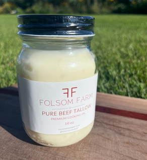 Beef Tallow | Premium Cooking Oil