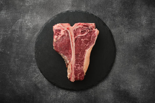 Porterhouse T-Bone Steak (NY+Filet)